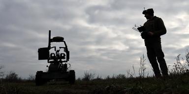 Rysk offensiv och nya ukrainska drönarattacker