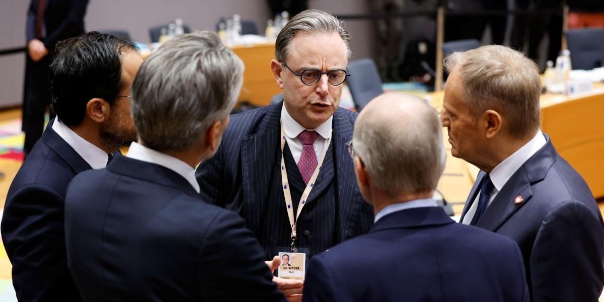 Nu hotar Ryssland Norge och Belgien