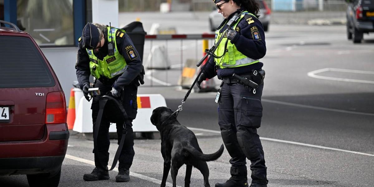 Tullen har problem med att förvara allt knark
