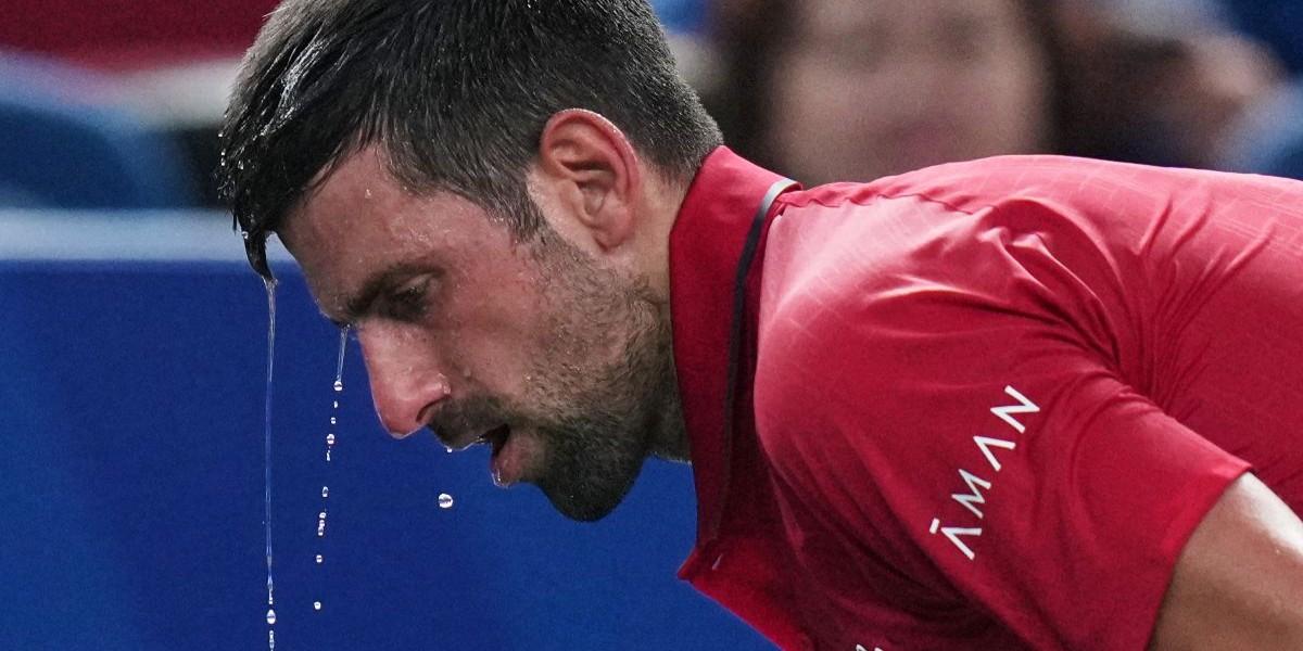 Extremvärmen slår hårt mot tennisen