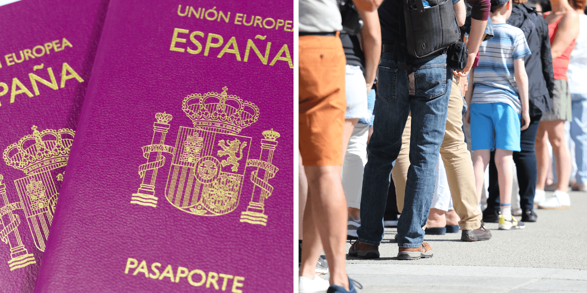 Spanska pass och människor i kö – trycket ökar på konsulaten när rekordmånga söker medborgarskap.